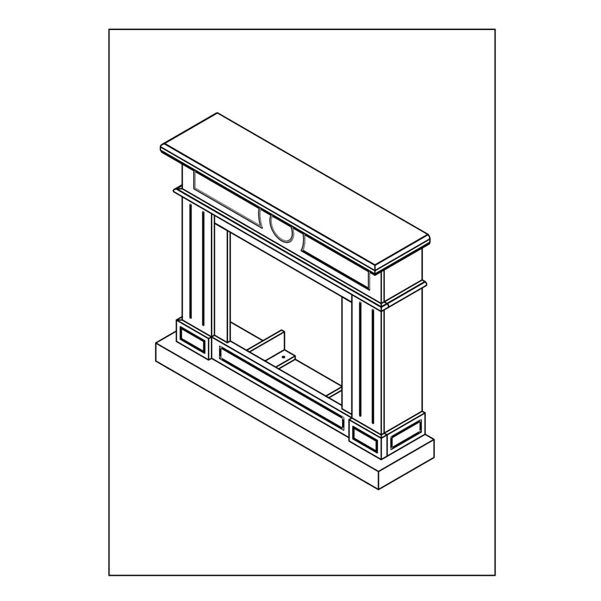 CORNICE-CAMINO-LIPARI-BIANCO – Bild 5