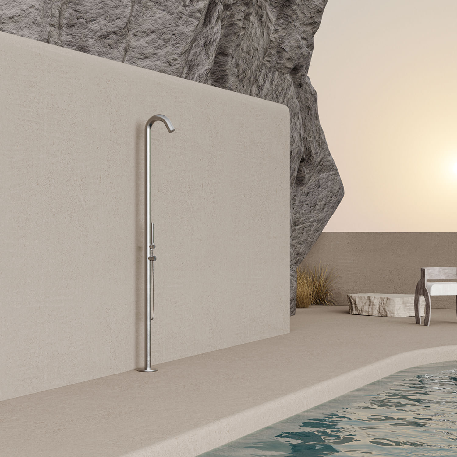 DOCCIA-ALGHERO-INOX – Bild 6