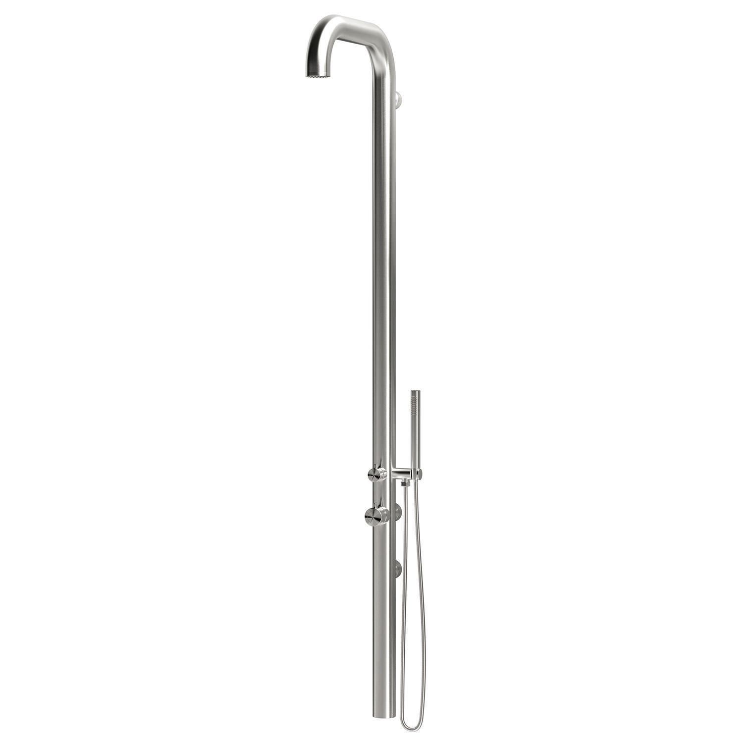DOCCIA-CHIA-PARETE-INOX – Bild 2