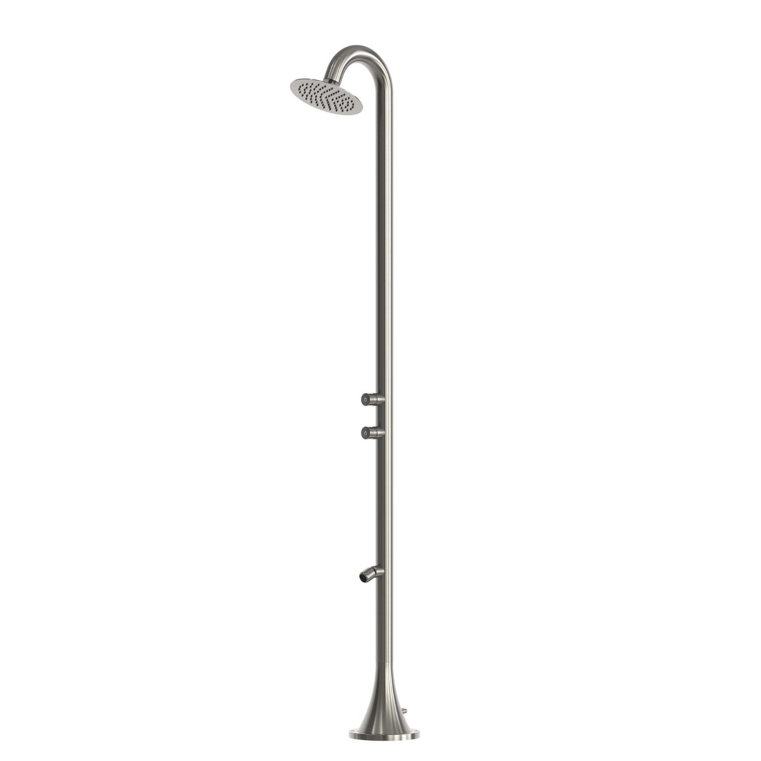 DOCCIA-INOX-LUNA-DOPPIO-TMP-CANNA-FUCILE – Bild 2