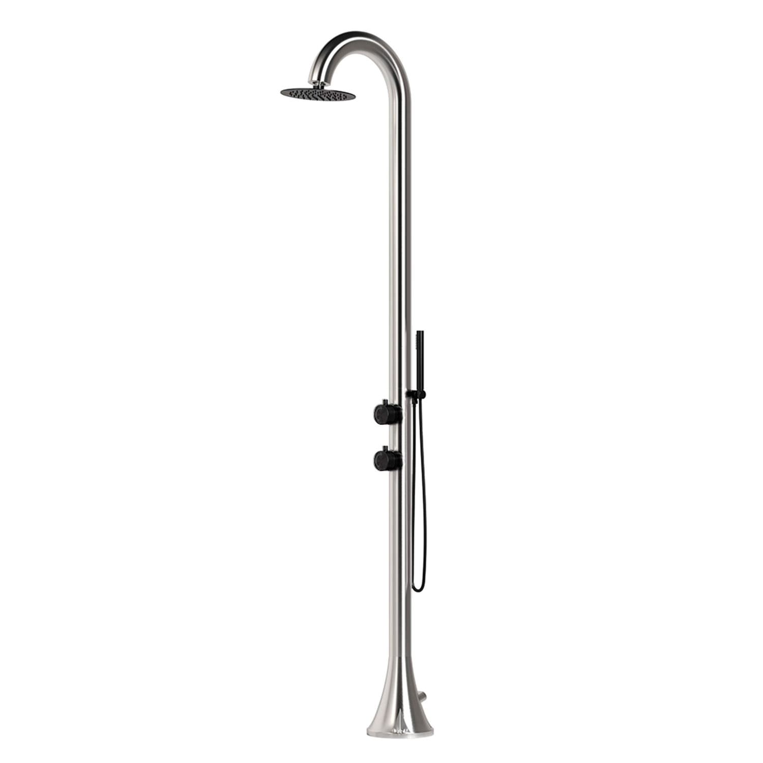 DOCCIA-LUNA-DUO-INOX-NERA – Bild 2