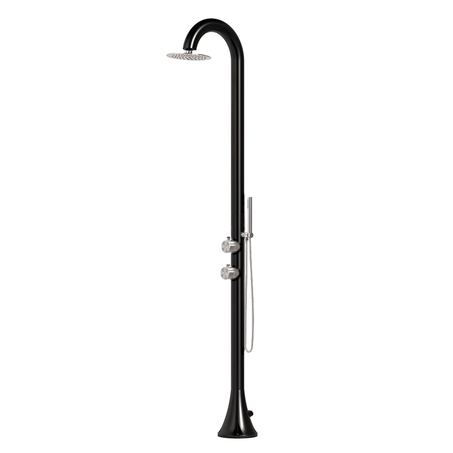 DOCCIA-LUNA-DUO-NERA-INOX – Bild 2