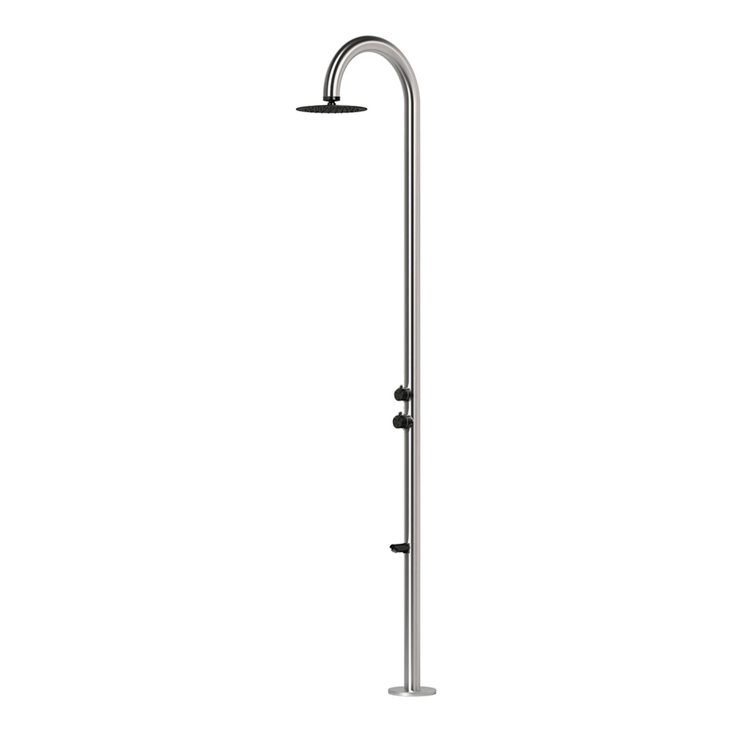 DOCCIA-PALAU-DUO-INOX-NERA – Bild 2