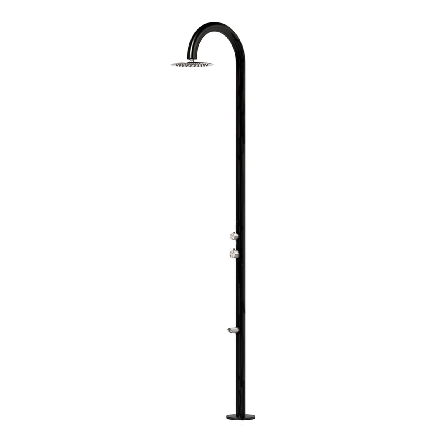 DOCCIA-PALAU-DUO-NERA-INOX – Bild 2
