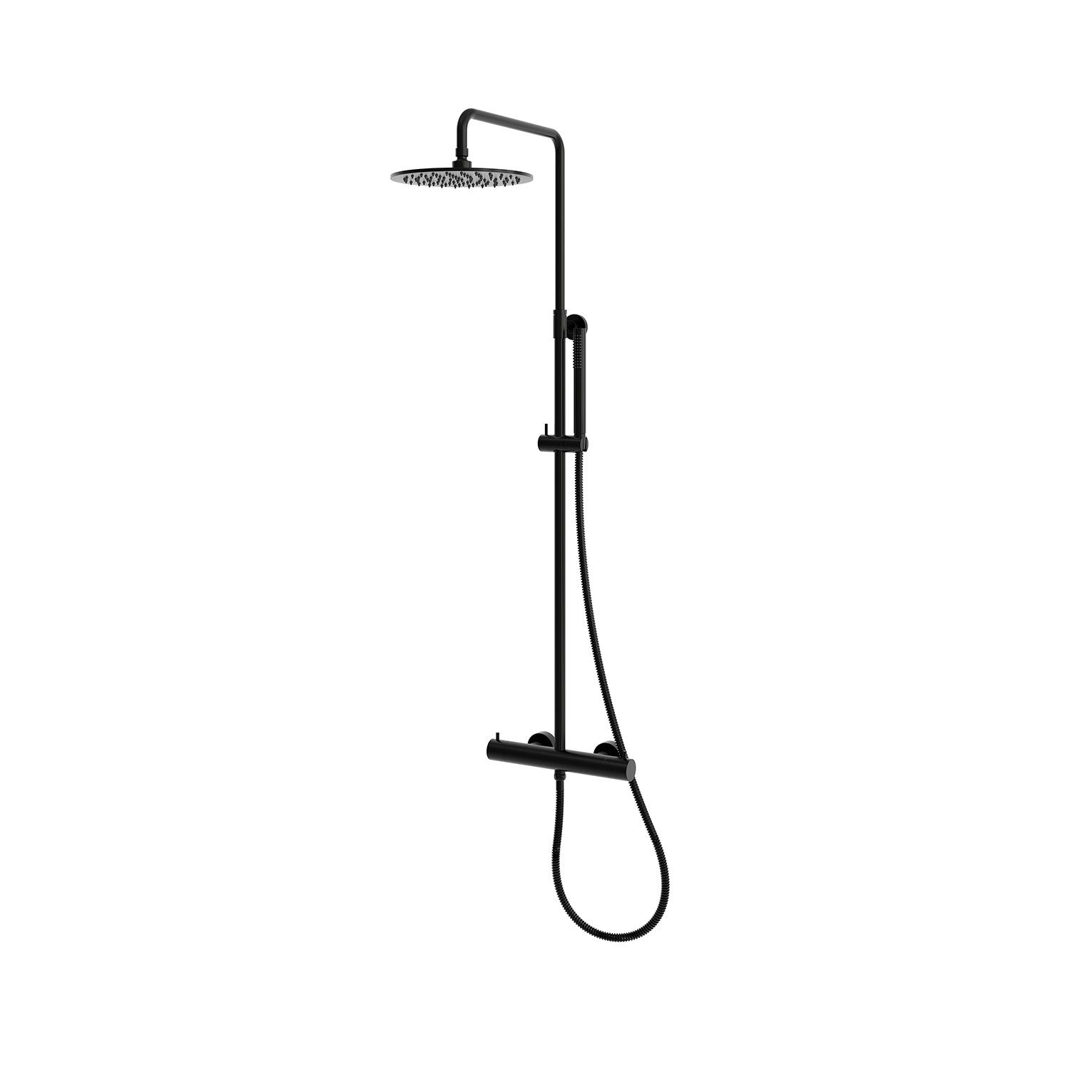DOCCIA-PARETE-LEVANTE-TERMOSTATICA-NERA – Bild 2