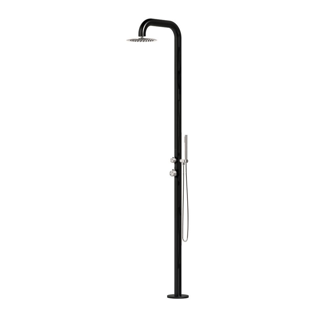 DOCCIA-PULA-DUO-NERA-INOX – Bild 2