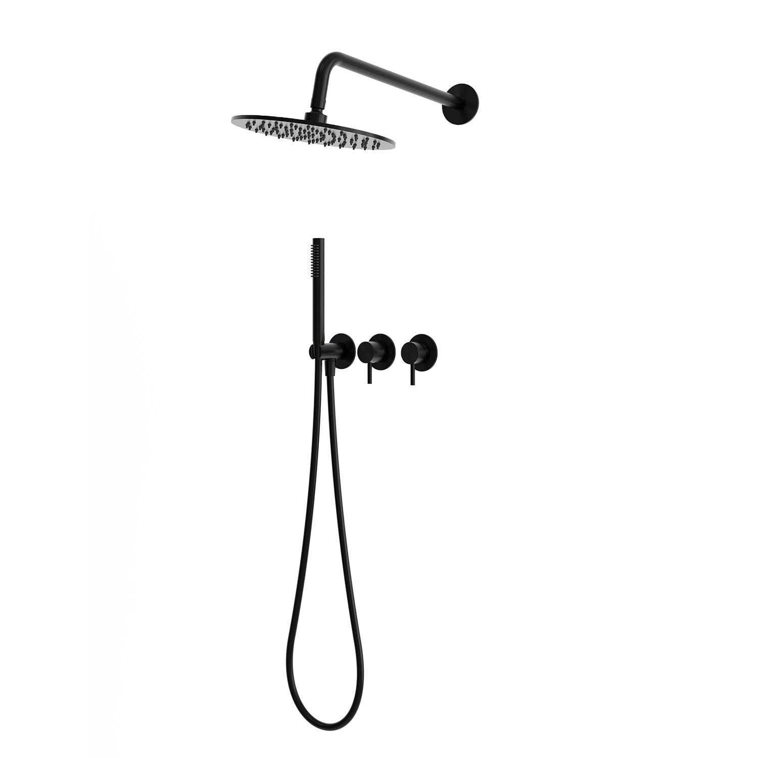 KIT-DOCCIA-PARETE-25-NERA – Bild 2