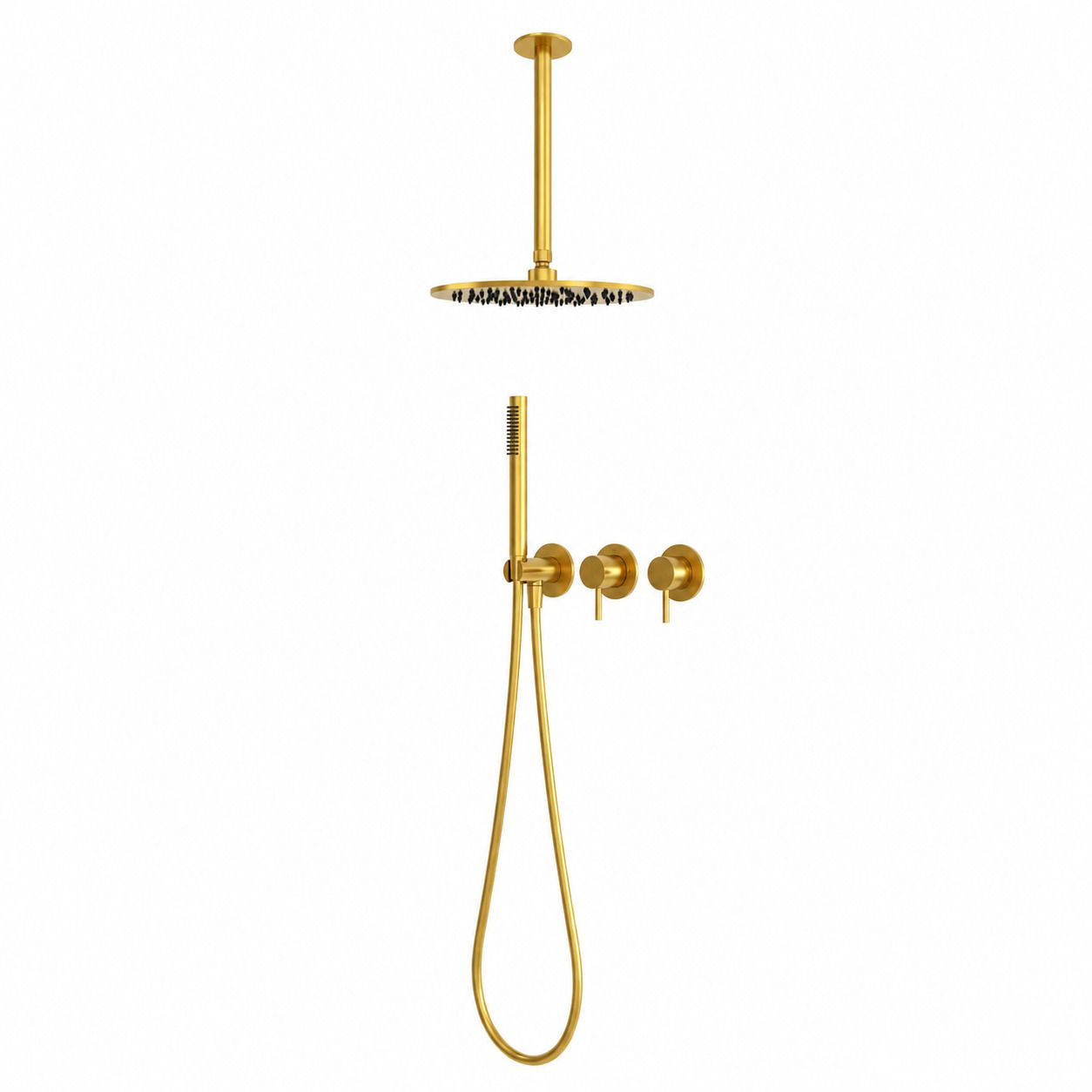KIT-DOCCIA-SOFFITTO-LUNGO-30-ORO – Bild 2