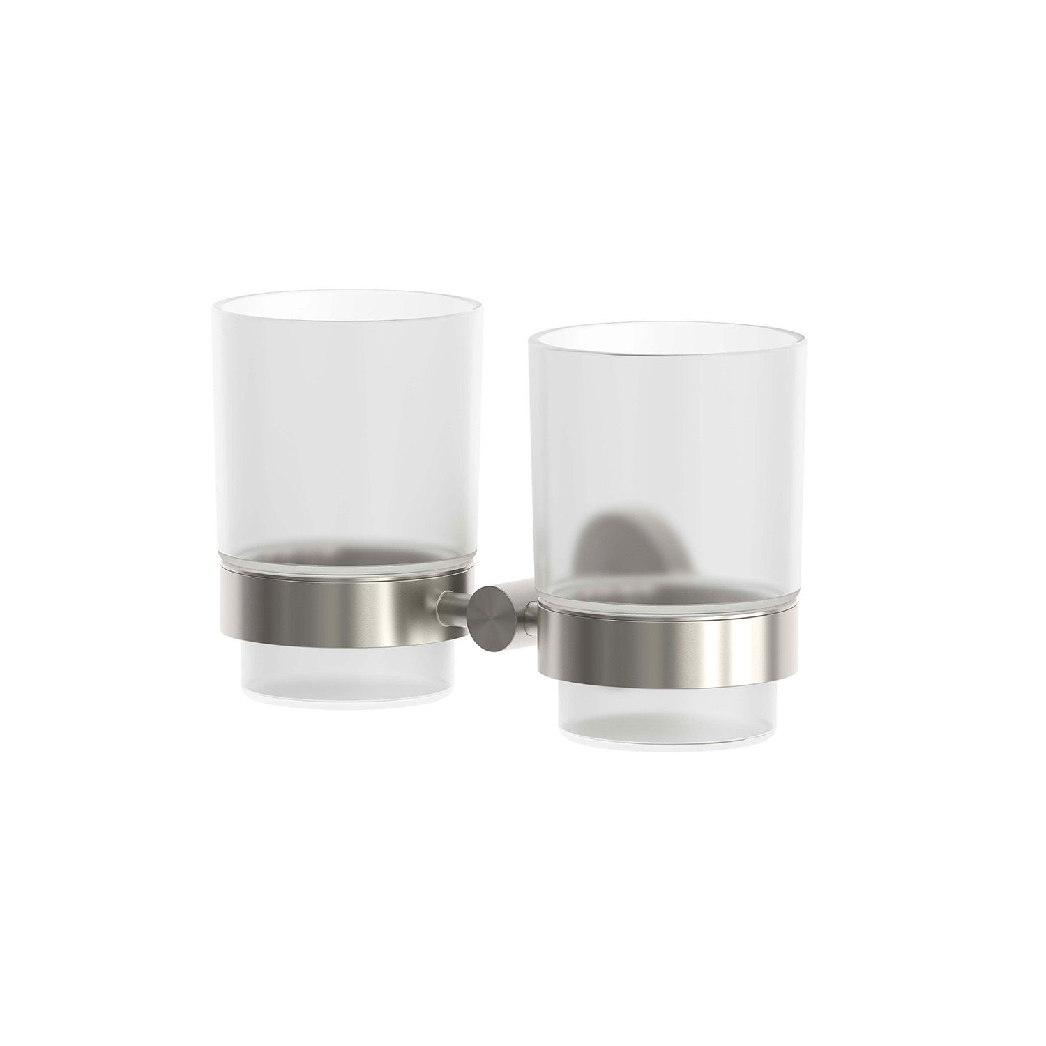 PORTA-BICCHIERE-LEVANTE-DOPPIO-INOX – Bild 2