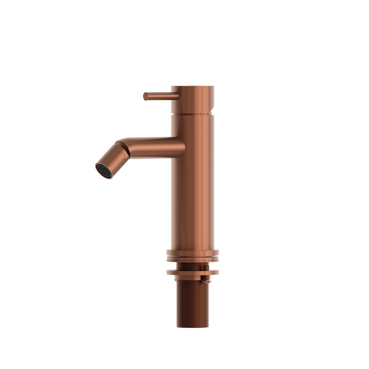 RUBINETTO-BIDET-LEVANTE-ORO-ROSA – Bild 2