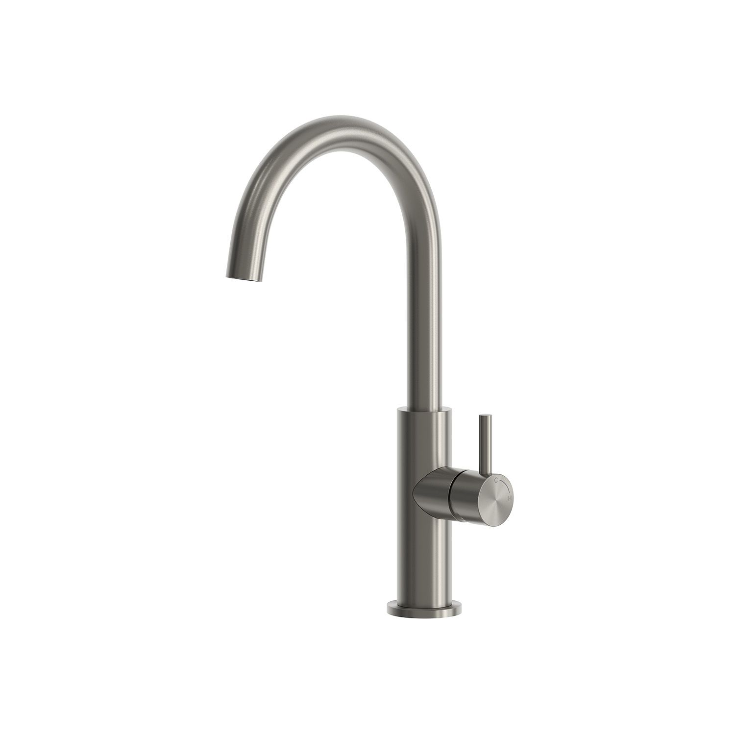 RUBINETTO-LAVELLO-LEVANTE-ALTO-CANNA-FUCILE – Bild 2