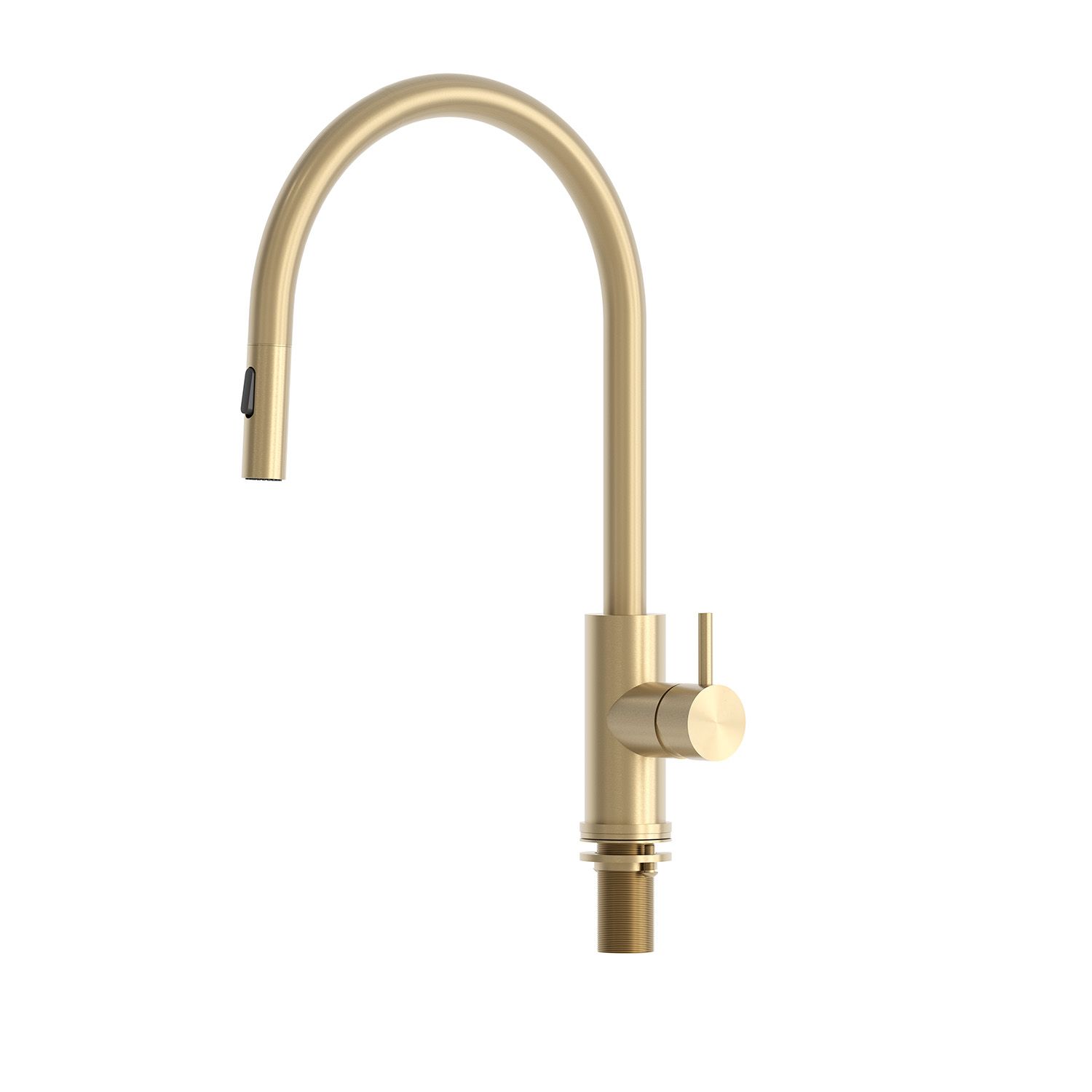 RUBINETTO-LAVELLO-LEVANTE-ESTRAIBILE-ORO – Bild 2