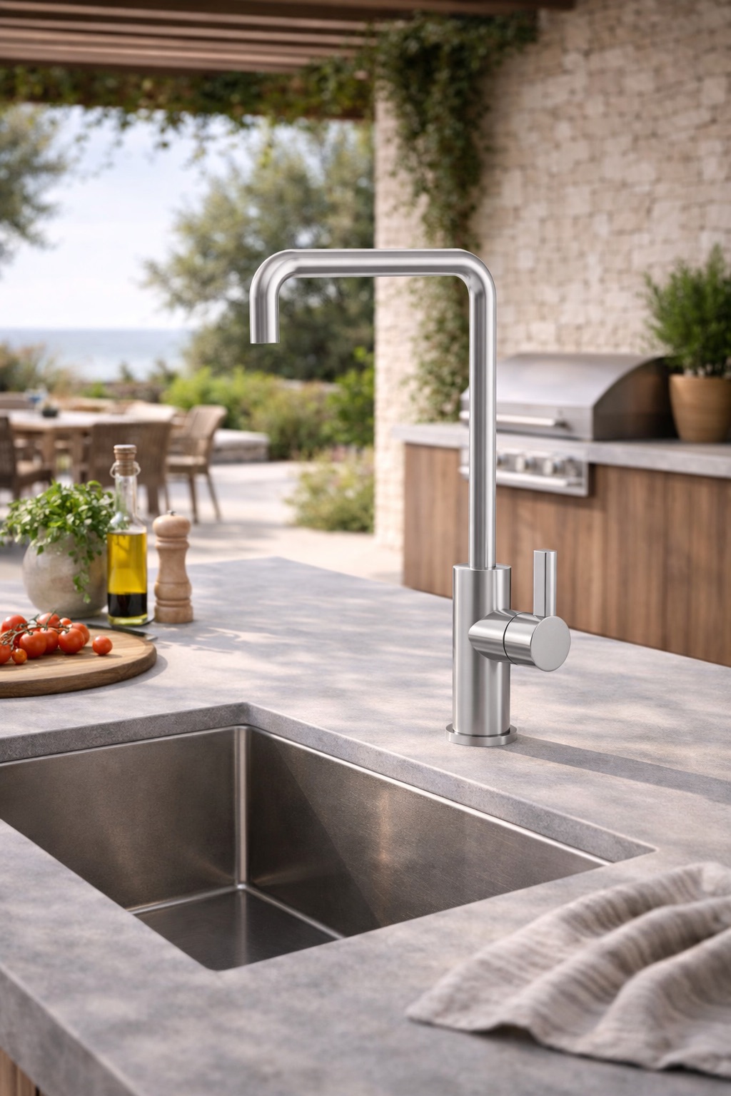 RUBINETTO-LAVELLO-LEVANTE-QUADRO-INOX – Bild 3