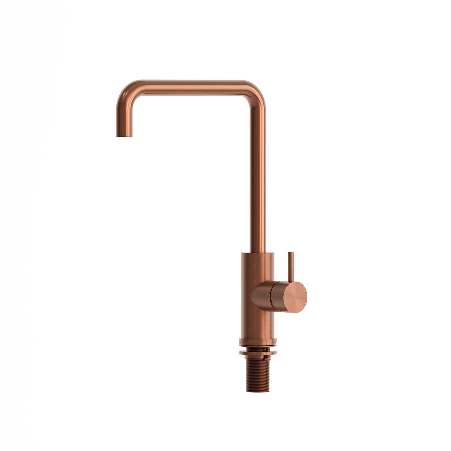 RUBINETTO-LAVELLO-LEVANTE-QUADRO-ORO-ROSA – Bild 2