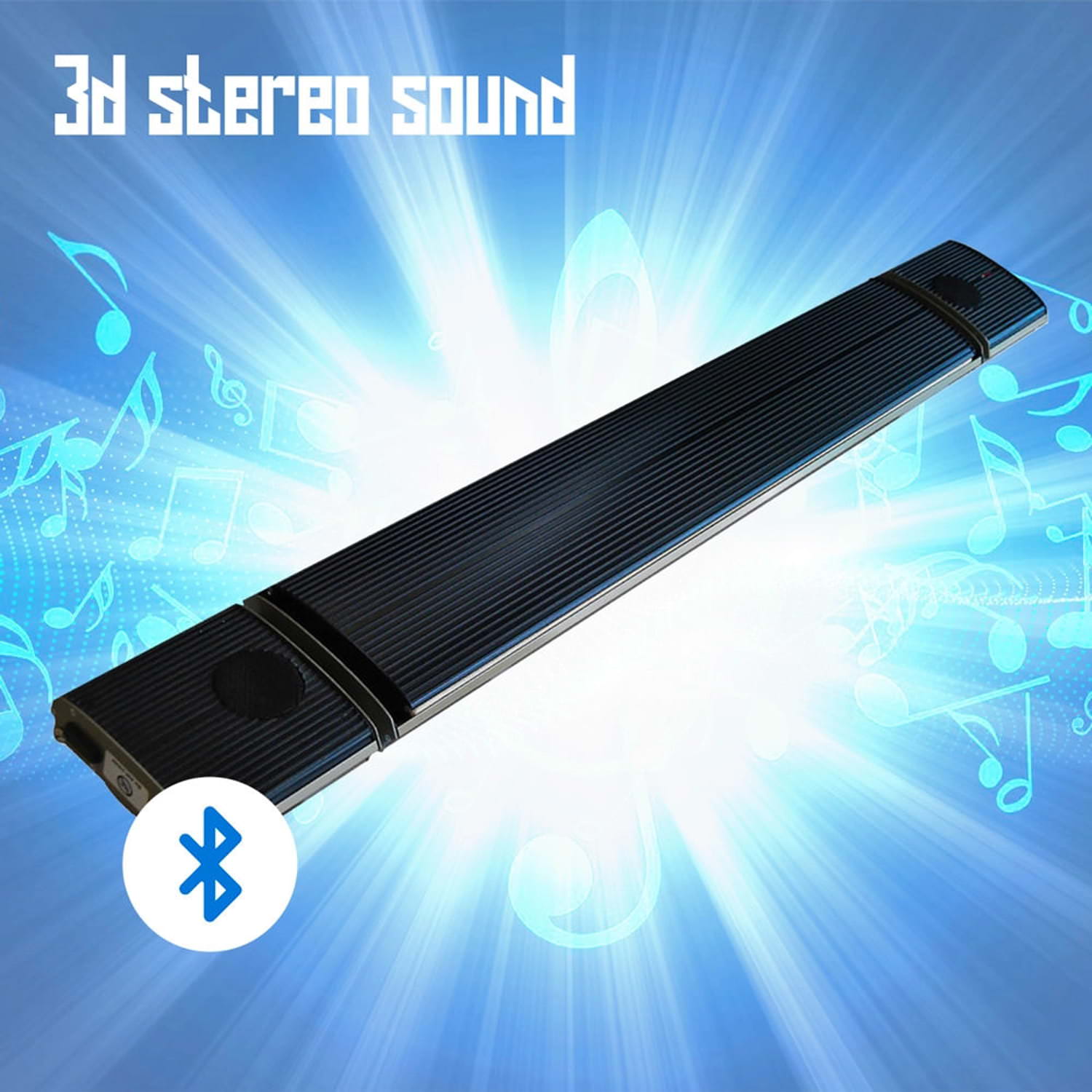 RiscaldatoreInfrarossi1000SOUND-MPC – Bild 9